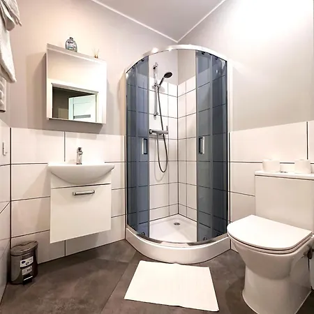 Z Balkonem Q2 Browar Gdanski Appartement Gdańsk