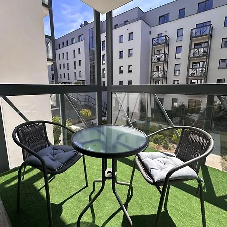 Apartment Z Balkonem Q2 Browar Gdanski